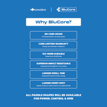 Load image into Gallery viewer, Warrior Blucore Pro Pickleball Paddle