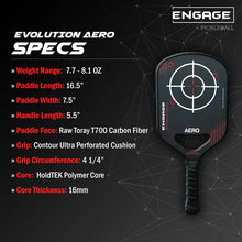 Load image into Gallery viewer, Aero: Raw Toray T700 Carbon Fiber