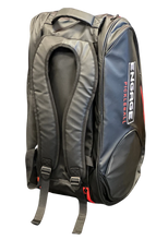 Load image into Gallery viewer, Pickleball Team Bag Backpack: Black with Red Accents