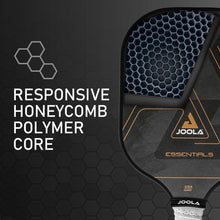 Load image into Gallery viewer, Essentials Pickleball Paddle: Black