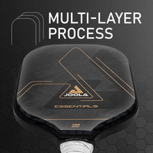 Load image into Gallery viewer, Essentials Pickleball Paddle: Black