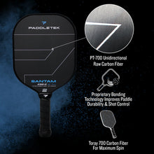 Load image into Gallery viewer, Bantam ESQ-C 12.7 Pickleball Paddle
