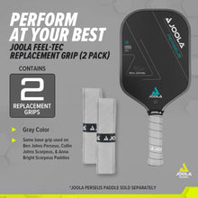 Load image into Gallery viewer, Replacement Gray Feel-Tec Pure Grip: 2 pack set