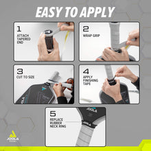 Load image into Gallery viewer, Replacement Gray Feel-Tec Pure Grip: 2 pack set