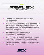 Load image into Gallery viewer, SLK Reflex Pickleball Bundle Set