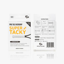 Load image into Gallery viewer, RTP Pro Tac Series Overgrips