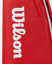 Load image into Gallery viewer, Super Tour Red 15PK Racquet Bag