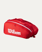 Load image into Gallery viewer, Super Tour Red 15PK Racquet Bag