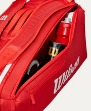 Load image into Gallery viewer, Super Tour Red 6PK Racquet Bag 2025