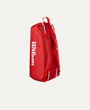 Load image into Gallery viewer, Super Tour Red 6PK Racquet Bag 2025