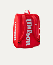 Load image into Gallery viewer, Super Tour Red Pickleball Bag