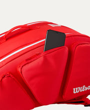 Load image into Gallery viewer, Super Tour Red Pickleball Bag
