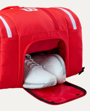 Load image into Gallery viewer, Super Tour Red Pickleball Bag