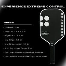 Load image into Gallery viewer, Mav Pro 2.0 Pickleball Paddle