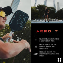 Load image into Gallery viewer, Pro Aero T 16mm Pickleball Paddle