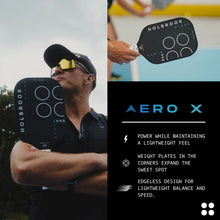 Load image into Gallery viewer, Pro Aero X 16mm Pickleball Paddle