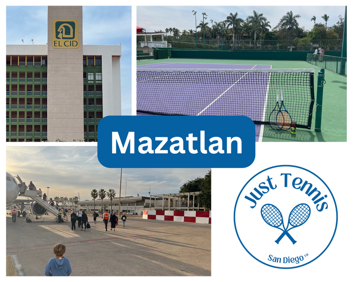 Spring Break Tennis in Mazatlan