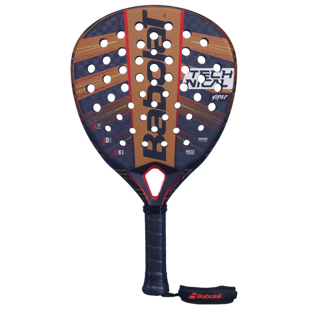 Technical Viper Padel Racquet