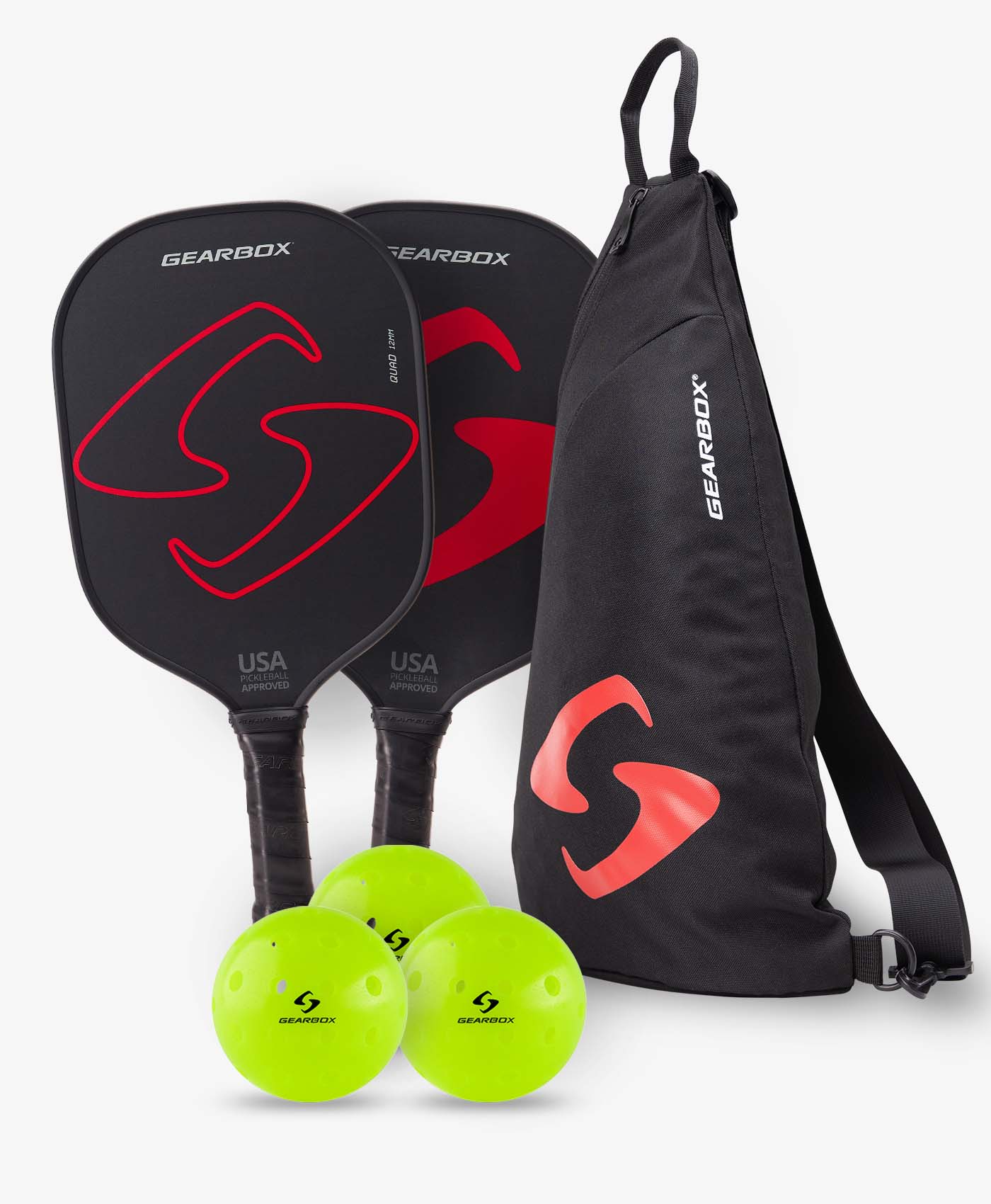 Gearbox Ultimate Pickleball Starter Kit