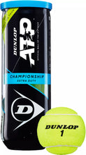 Load image into Gallery viewer, Dunlop ATP Championship Extra Duty Tennis Balls
