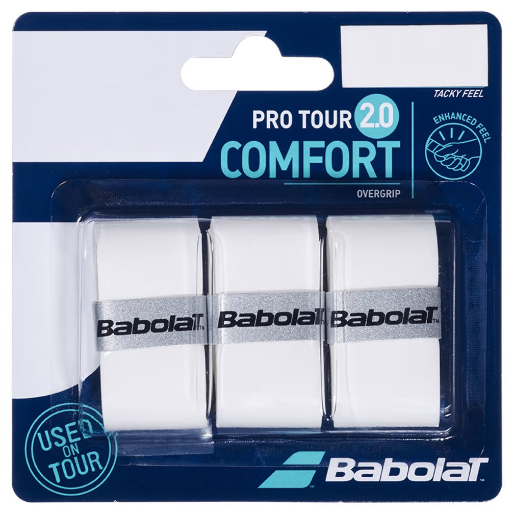 Pro Tour Comfort Overgrip 2.0