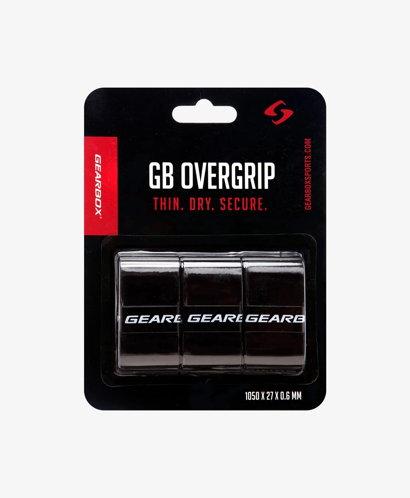 Gearbox Overgrip: Black