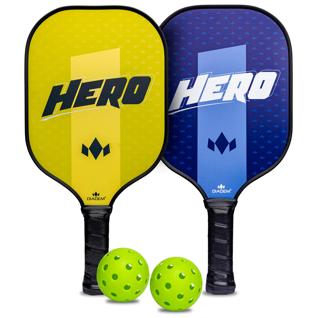 Hero Starter Kit (2 Paddles, 2 Balls)