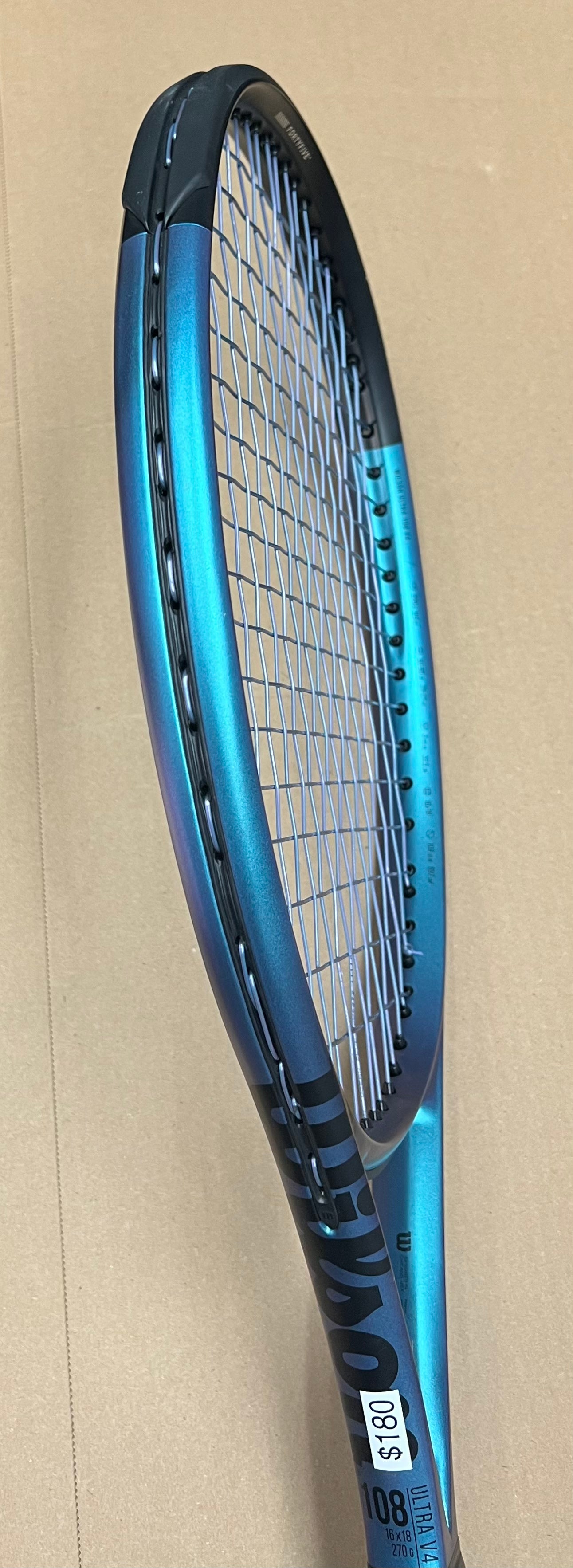 ウィルソン ウルトラ108 V4 グリップ2 Wilson Ultra 108 v4 Tennis Racquet | Midwest Racquet Sports