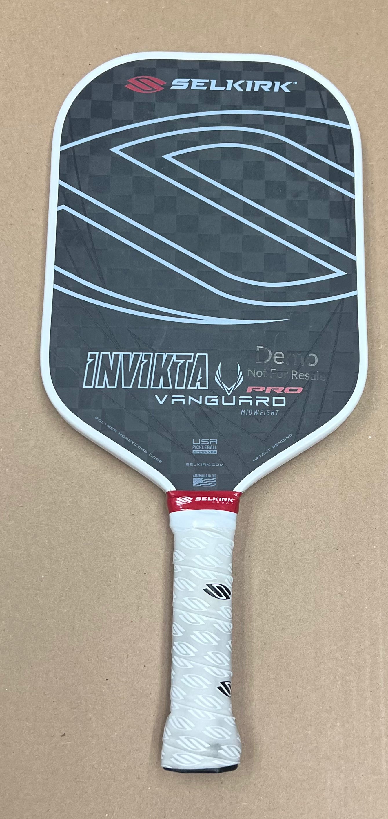 Used - Selkirk Vanguard Pro Invikta (demo stamp)