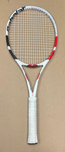 Load image into Gallery viewer, Used - Babolat Pure Strike 98 16x19 (4 3/8&quot;) limited edition Japanese flag*
