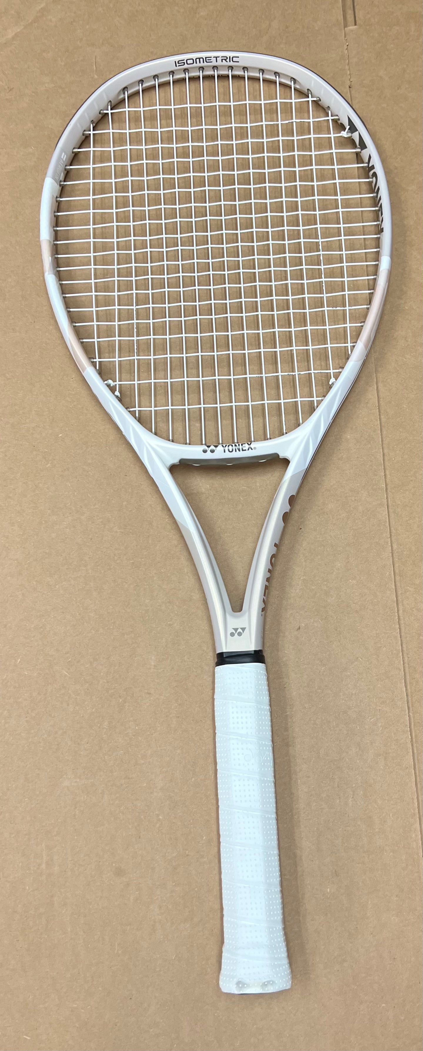 Used - Yonex Vcore 98 v7 sand beige (4 1/2