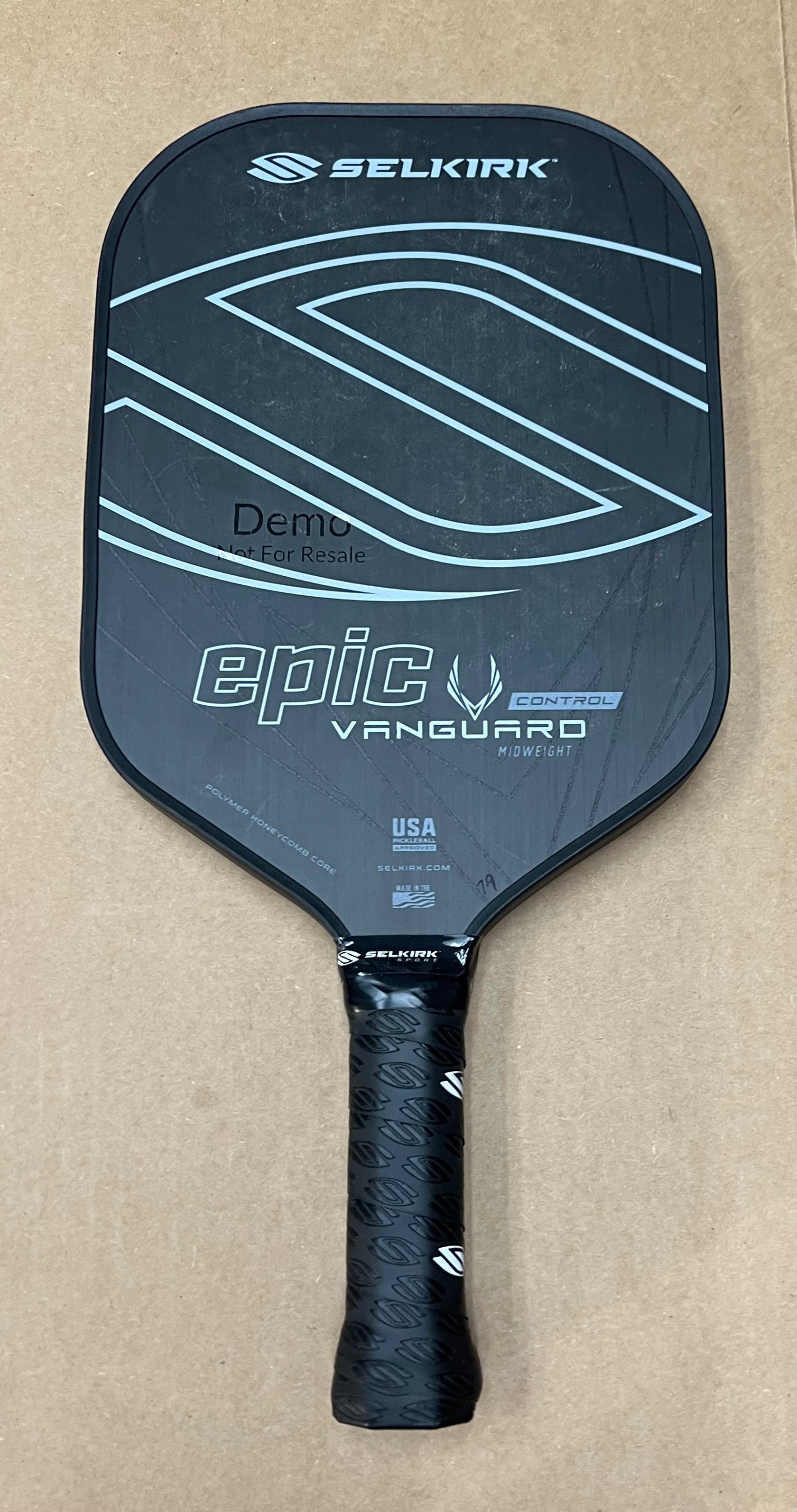 Used - Selkirk Vanguard Control Epic (demo stamp)