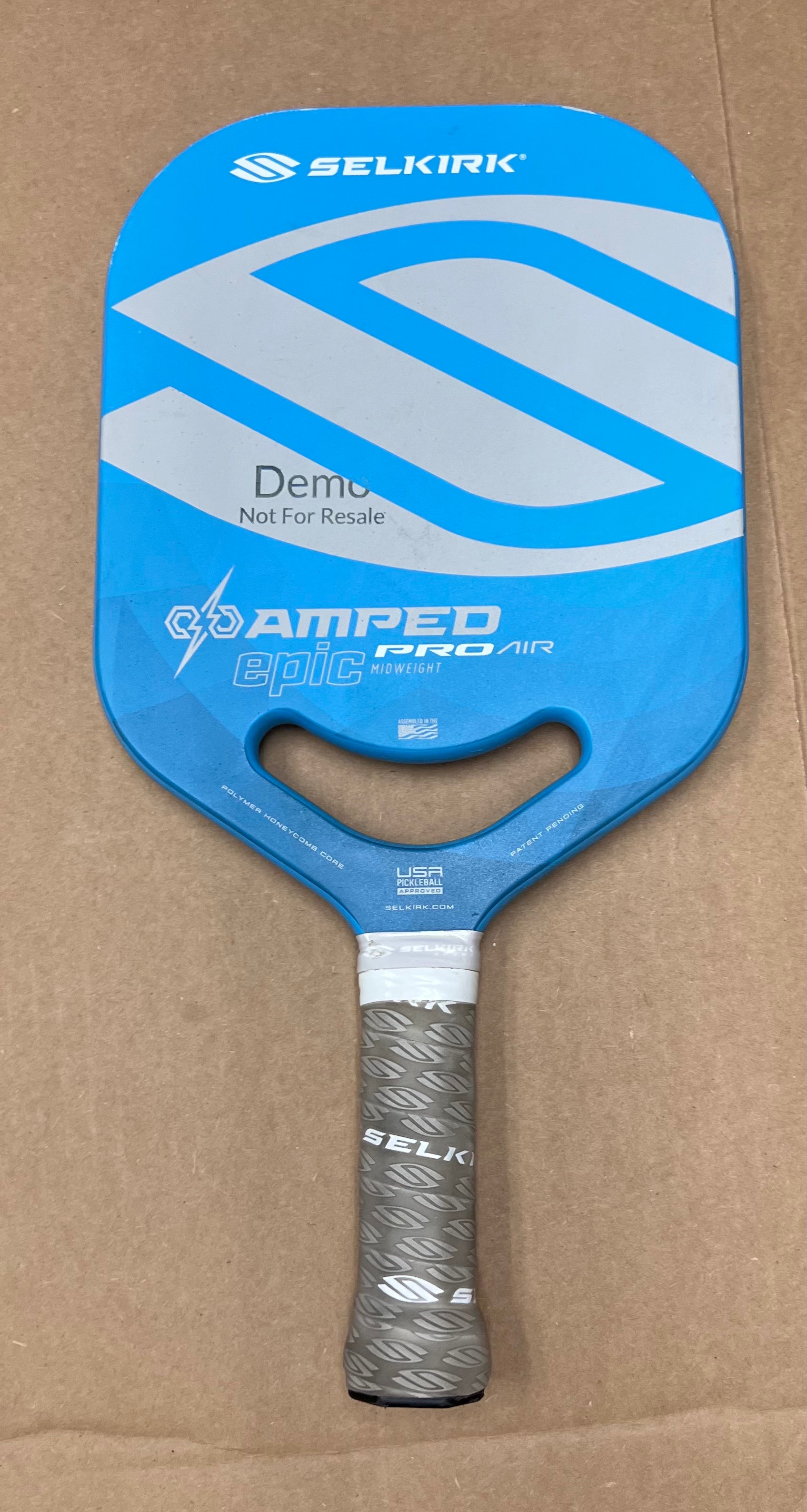 Used - Selkirk amped pro air epic midweight (demo stamp)