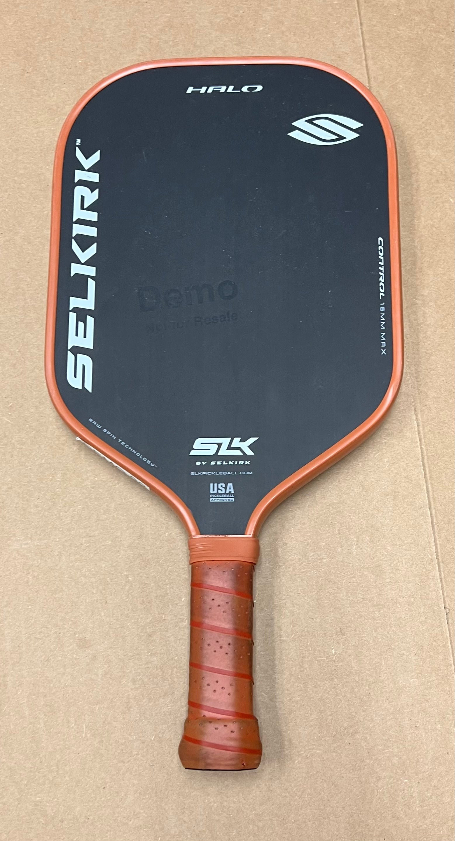 Used - SLK Halo Control Max 16mm (demo stamp)