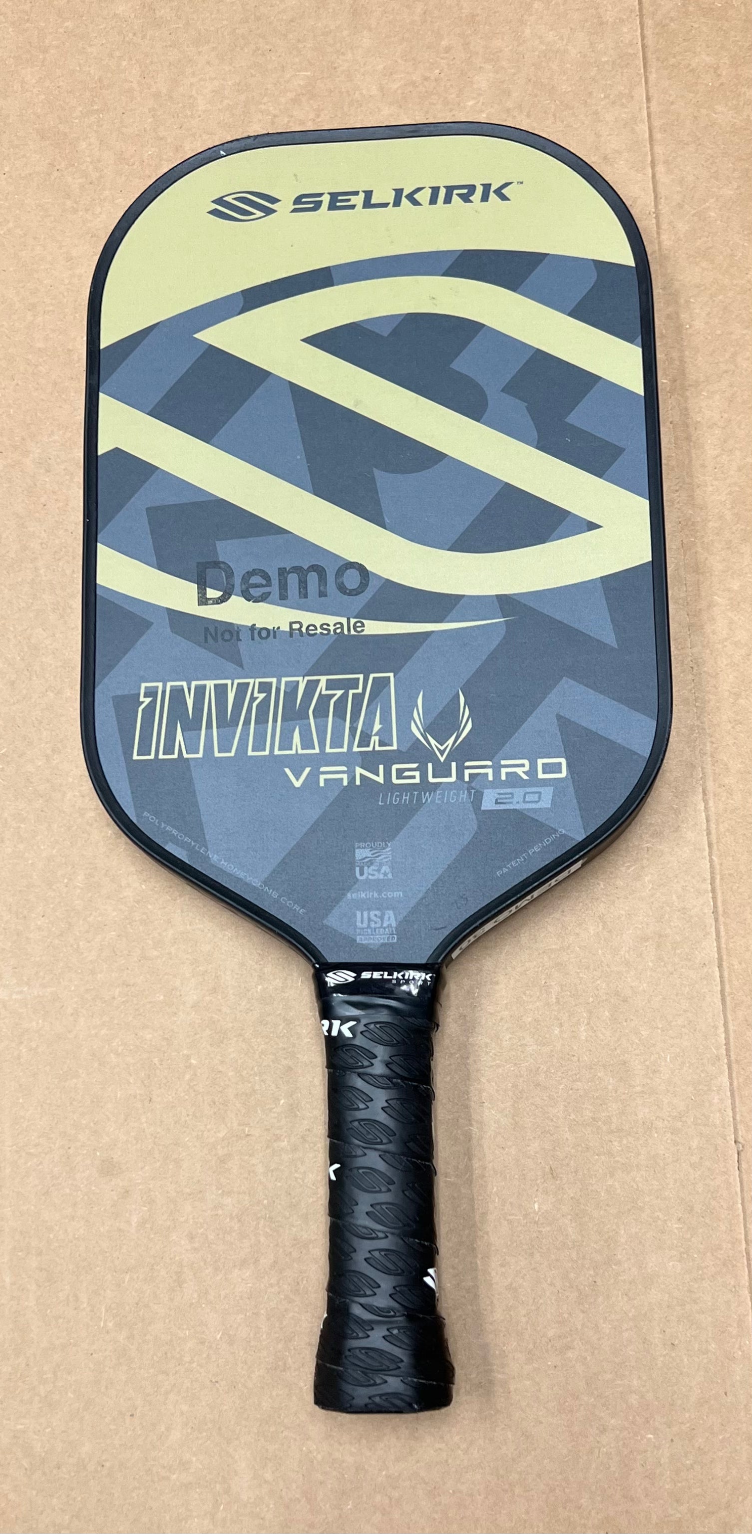 Used - Selkirk vanguard 2.0 invikta lightweight (demo stamp)