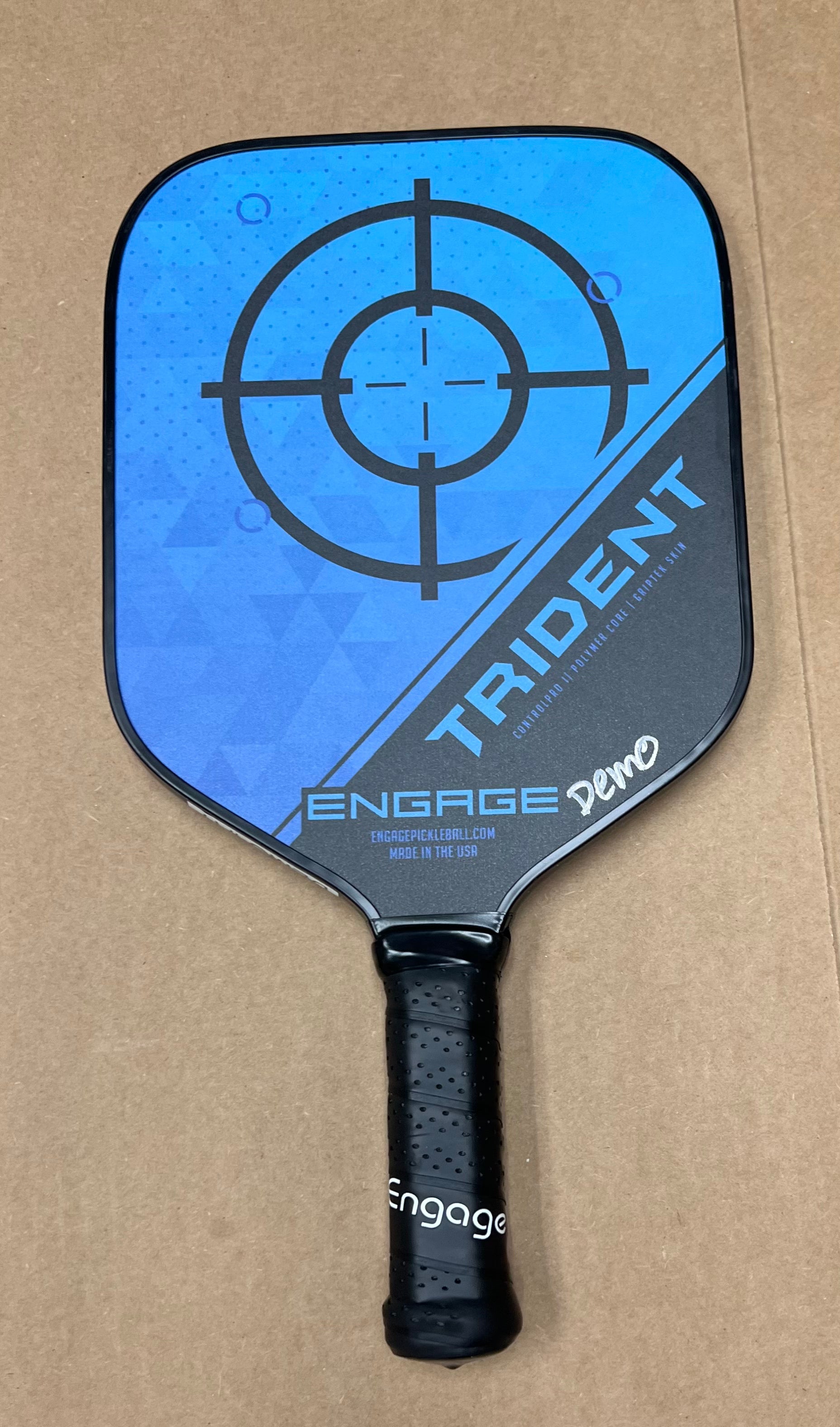 Used - Engage Trident (demo stamp)