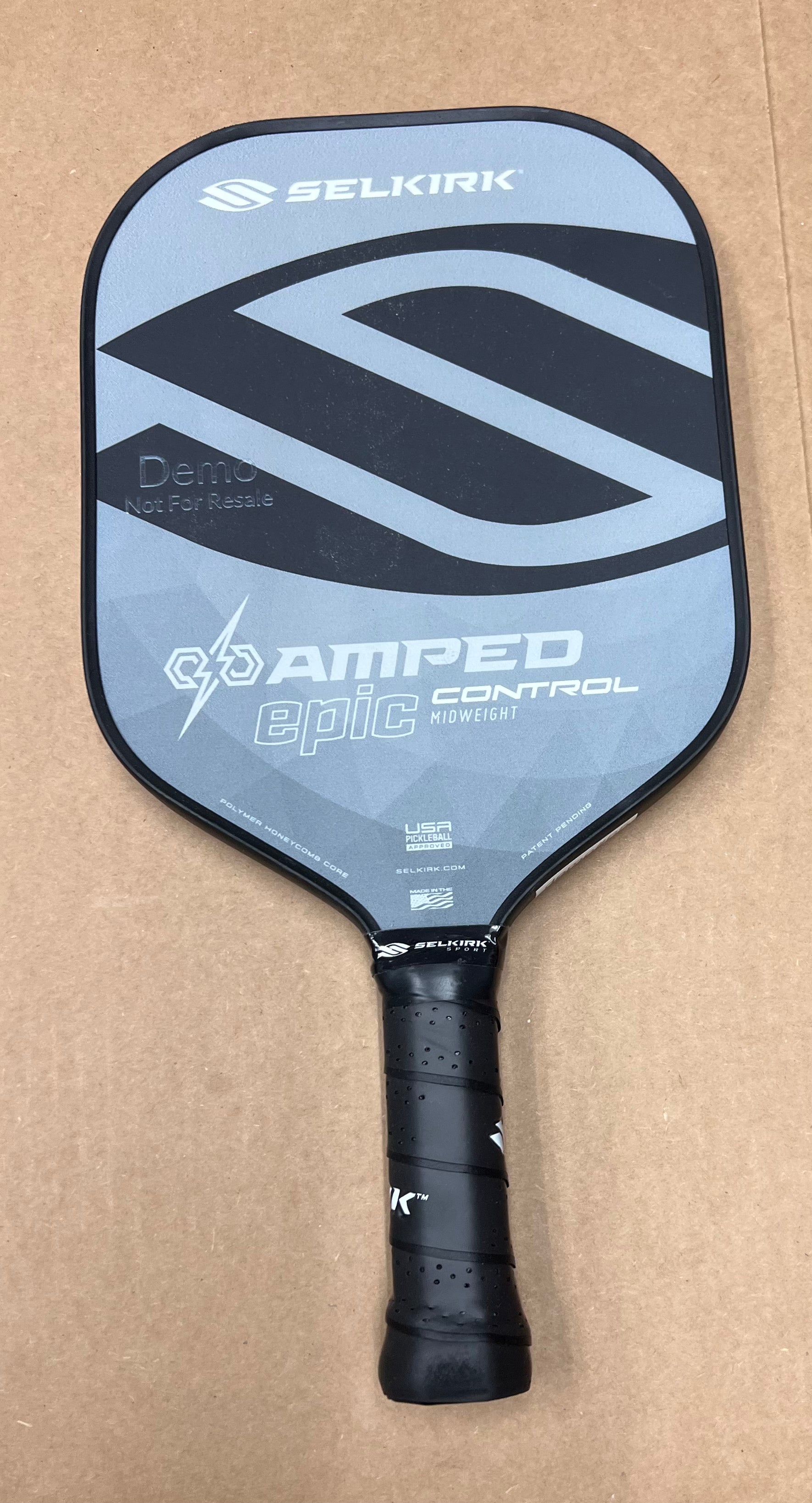 Used - Selkirk Amped Control epic midweight (demo stamp)
