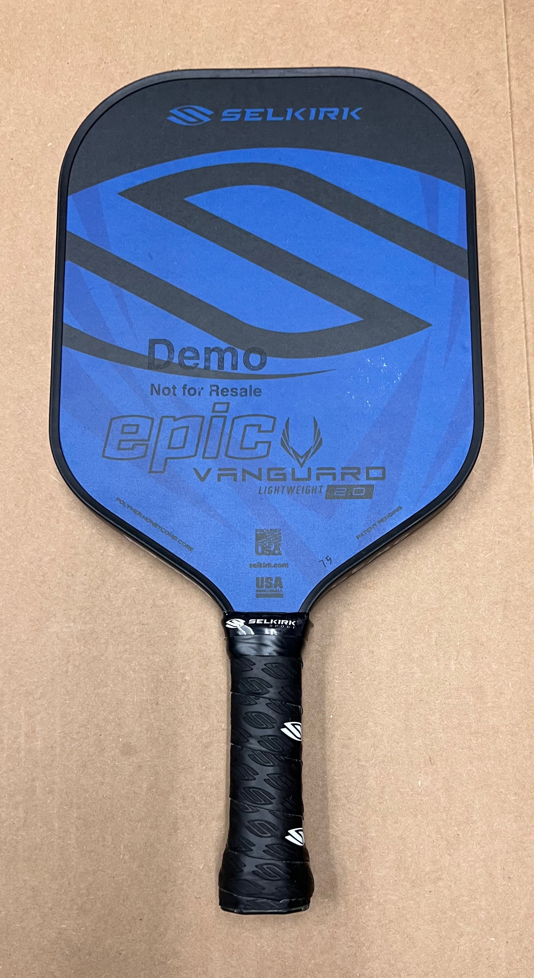Used - Selkirk Vanguard epic lightweight (demo stamp)