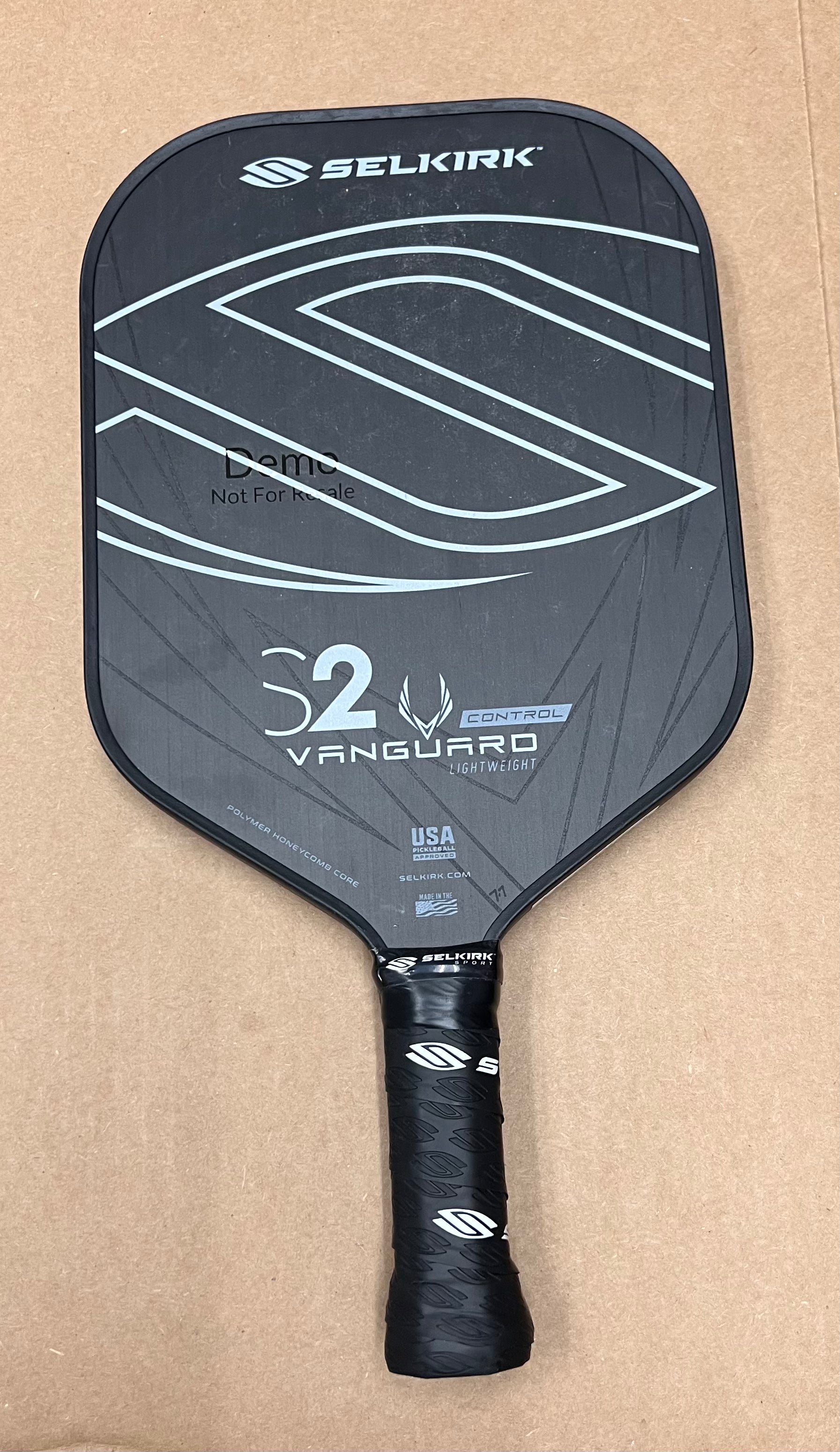 Used - Selkirk Vanguard Control S2 lightweight (demo stamp)