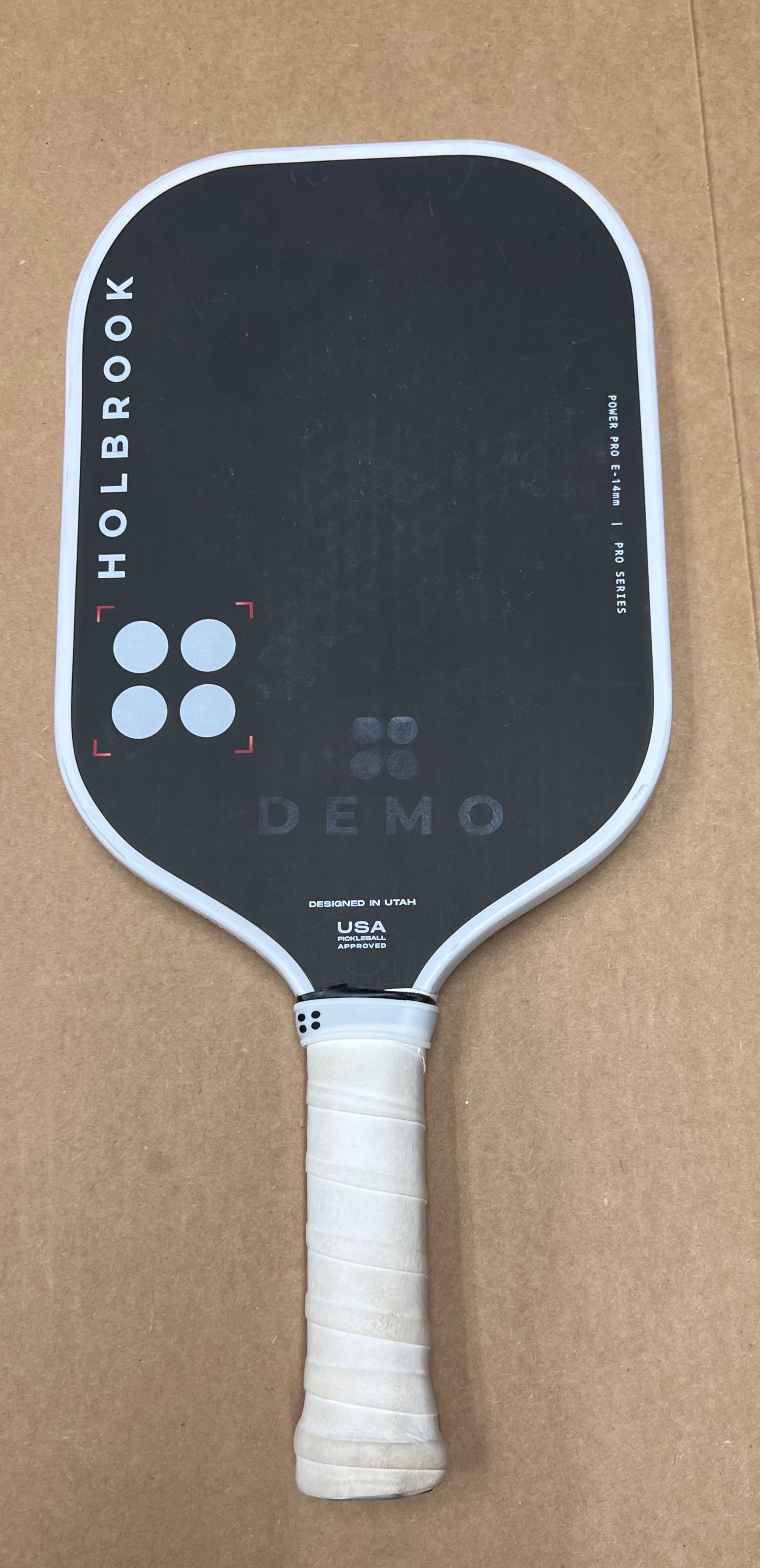 Used - Holbrook Power Pro E 14mm (demo stamp)