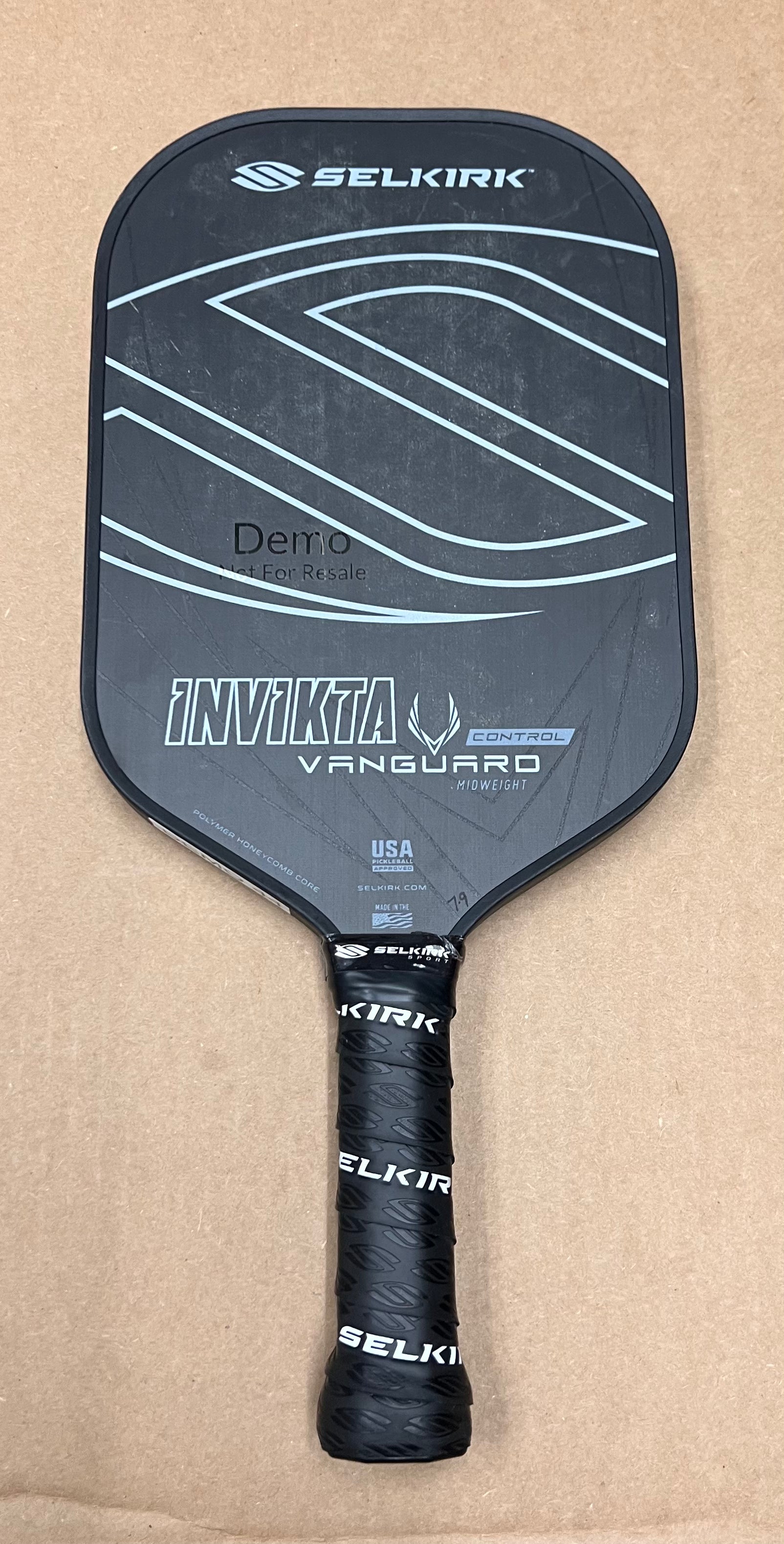 Used - Selkirk Vanguard Control invikta (demo stamp)