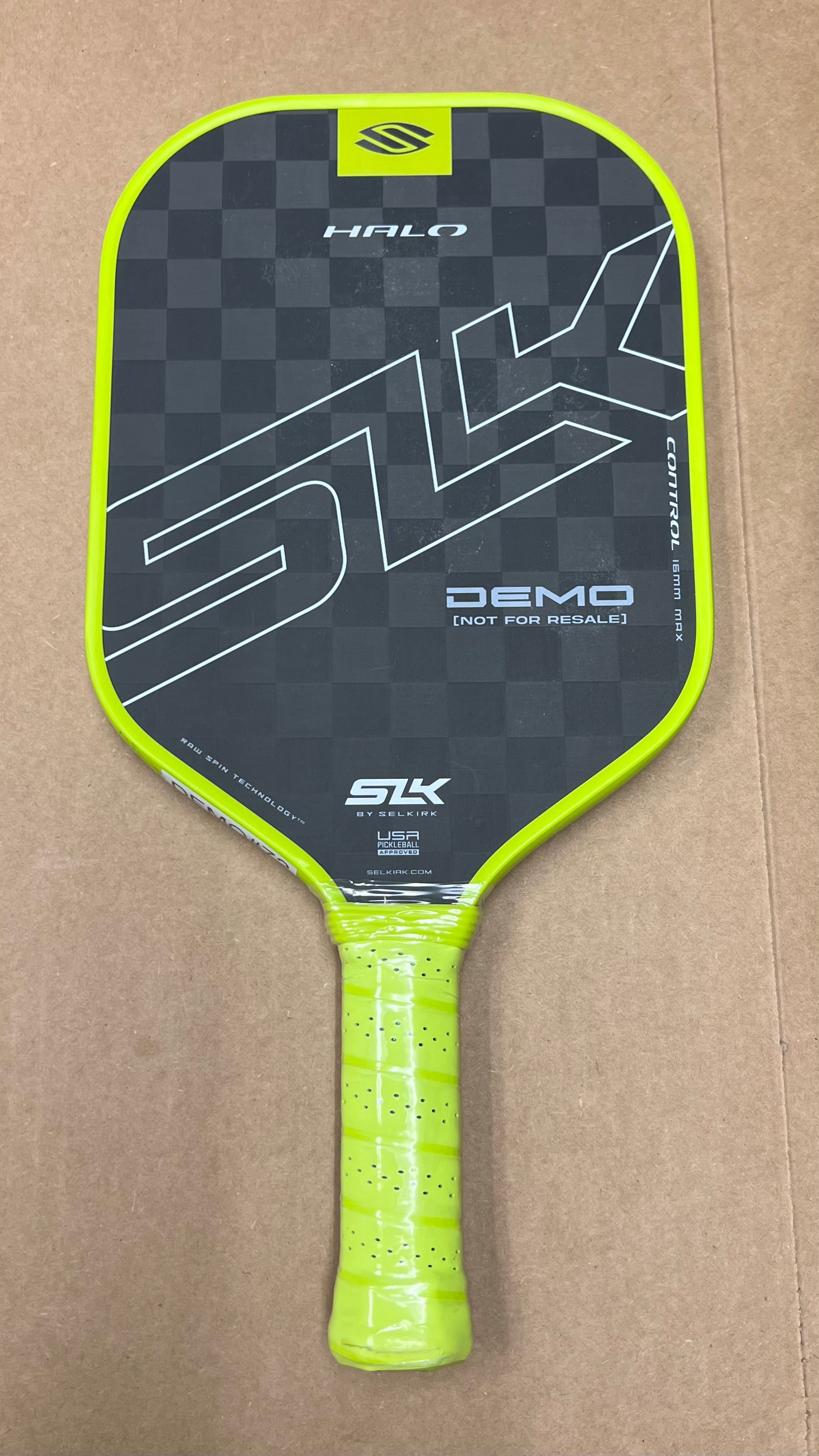 Used - SLK Halo Control Max 16mm (demo stamp)