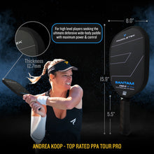 Load image into Gallery viewer, Bantam ESQ-C 12.7 Pickleball Paddle
