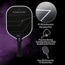 Load image into Gallery viewer, Bantam ESQ-C 14.3 Pickleball Paddle
