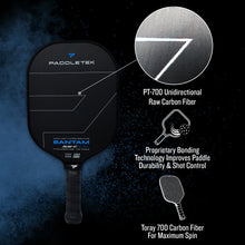 Load image into Gallery viewer, Bantam ALW-C 14.3 Pickleball Paddle
