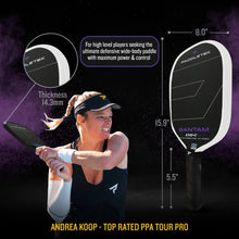 Load image into Gallery viewer, Bantam ESQ-C 14.3 Pickleball Paddle
