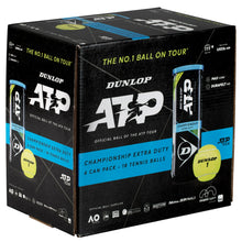 Load image into Gallery viewer, Dunlop ATP Championship Extra Duty Tennis Balls
