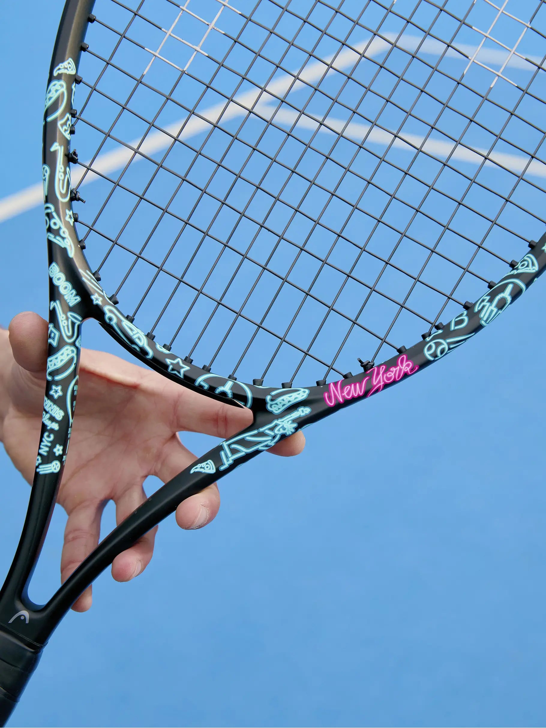 Boom MP Neon 2025 – Just Tennis