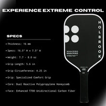 Load image into Gallery viewer, Mav Pro 2.0 Pickleball Paddle
