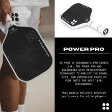 Load image into Gallery viewer, Power Pro Pickleball Paddle
